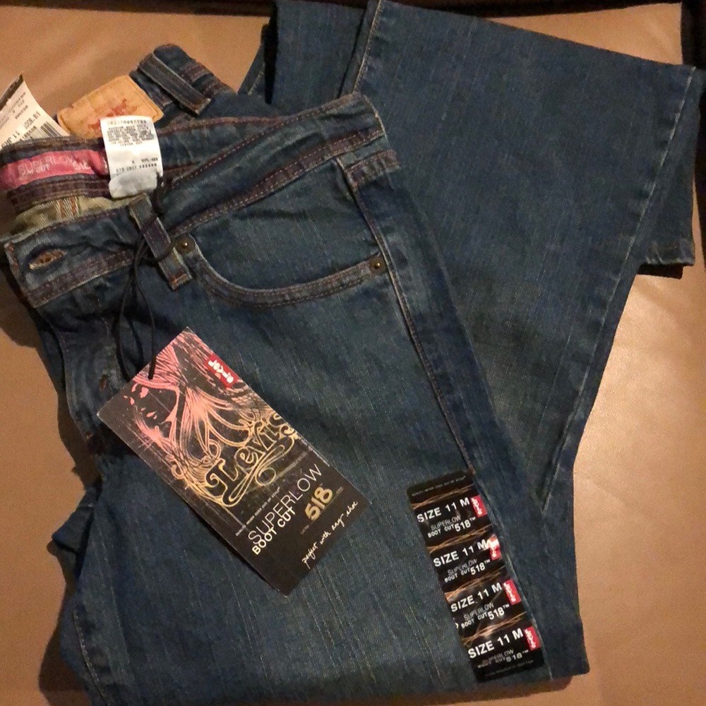 Levi’s Bootcut Superflow 518